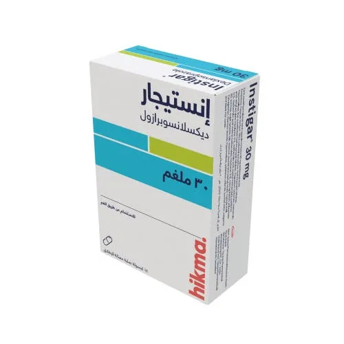 Instigar 30 mg dexlansoprazole Capsules × 28