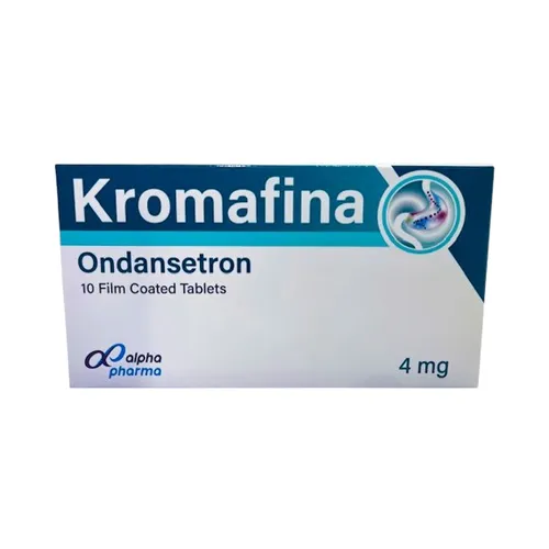 Kromafina 4 mg Ondansetron Tablets 10 Count