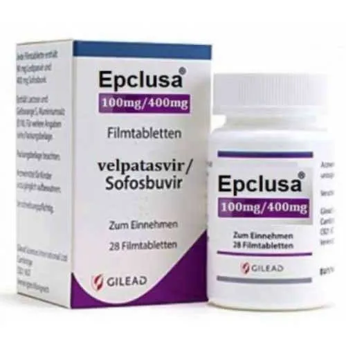 Epclusa 400/100 Mg 28 tablets