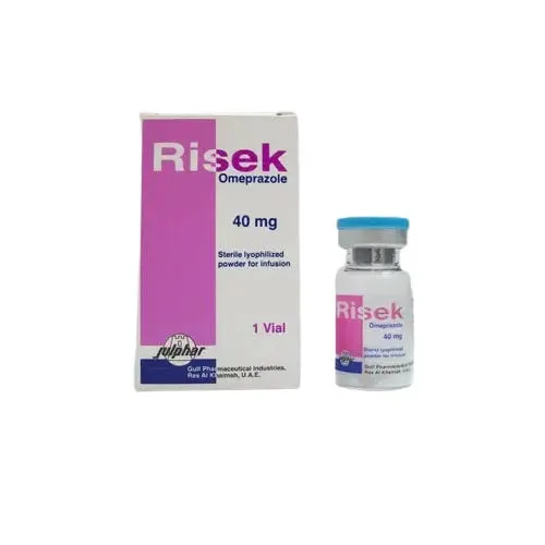 Risek 40 mg Vial 1pc