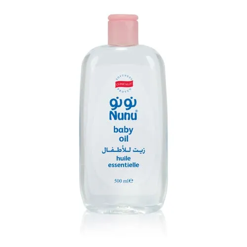 Nunu Baby Oil 500 ml