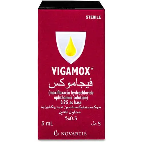 Vigamox 0.5% Eye Drop 5 ml