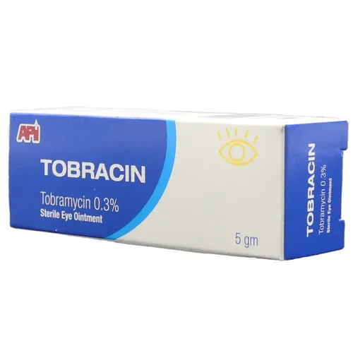 Tobracin 0.3% Eye Ointment 5 gm