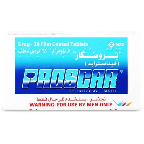 Proscar 5 mg finasteride 28 Tablets