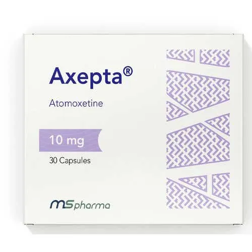 Axepta 10 Mg 30 Capsules