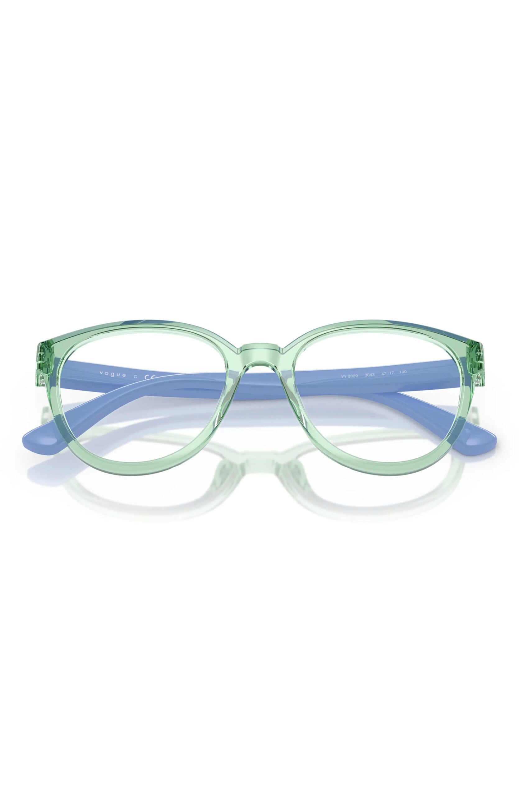Vogue Junior Boys' Eyeglass Frames 2029VY, 3043 - Image 7