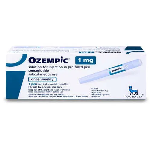 Ozempic 1 mg Semaglutide Prefilled Pen 3 mL (refrigerated)