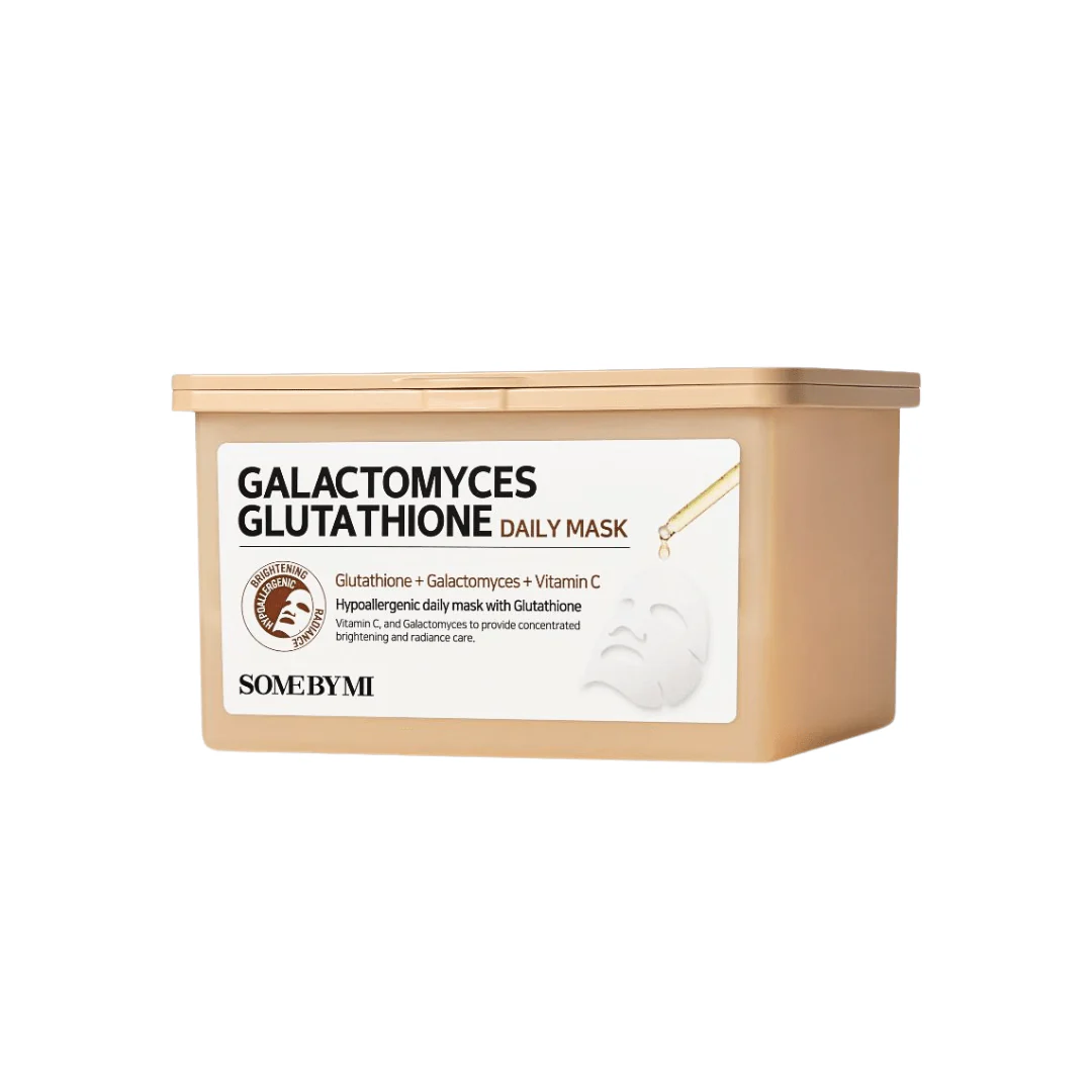 SOME BY MI Galactomyces Glutathione Daily Mask 30 sheets