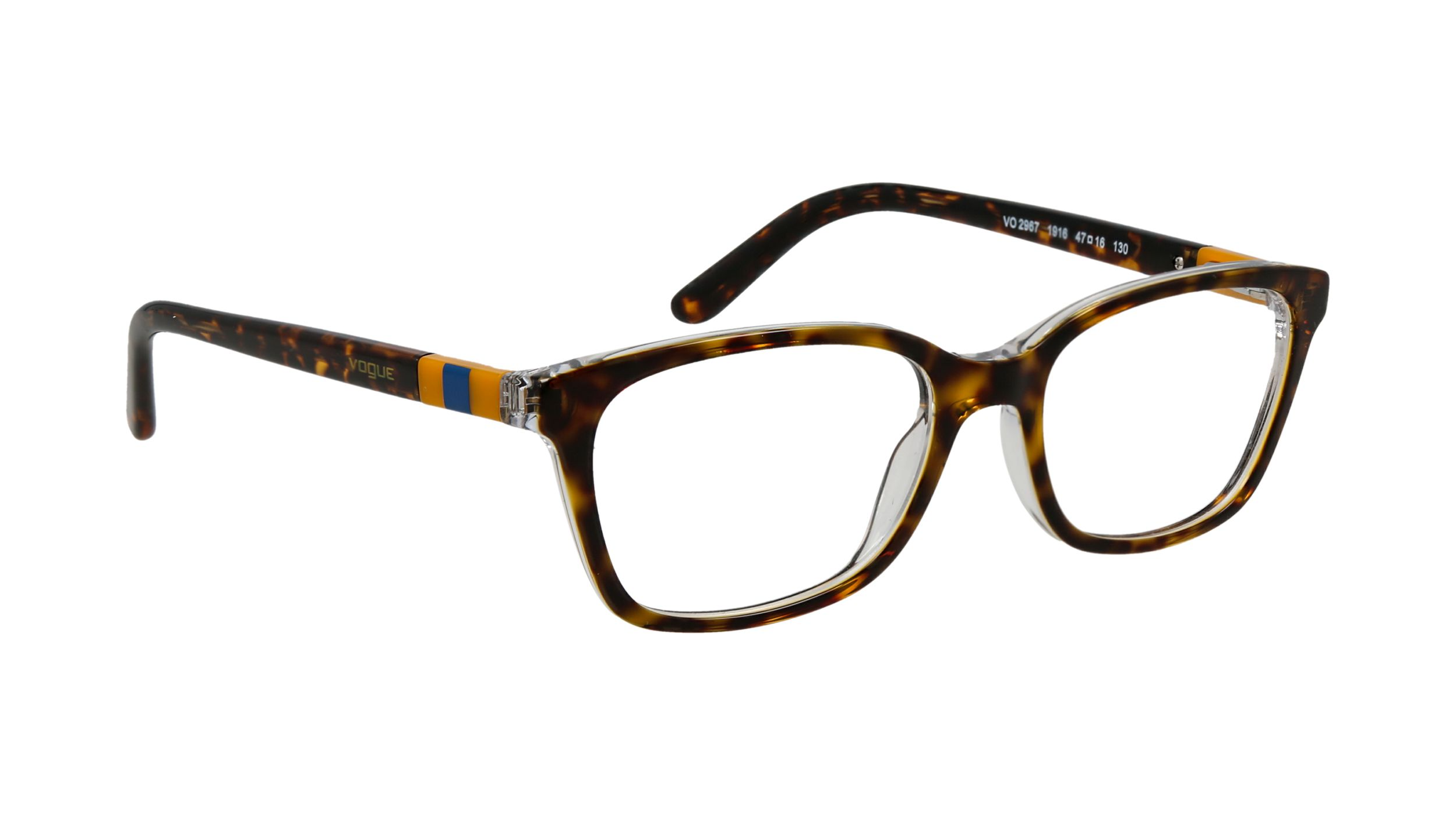 Vogue Kids Eyeglasses 2967, FR 1916, 47mm - Image 3