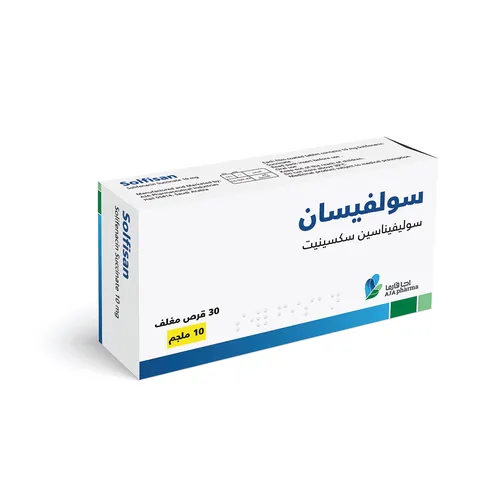 Solfisan 10 mg Solifenacin 30 Tablets