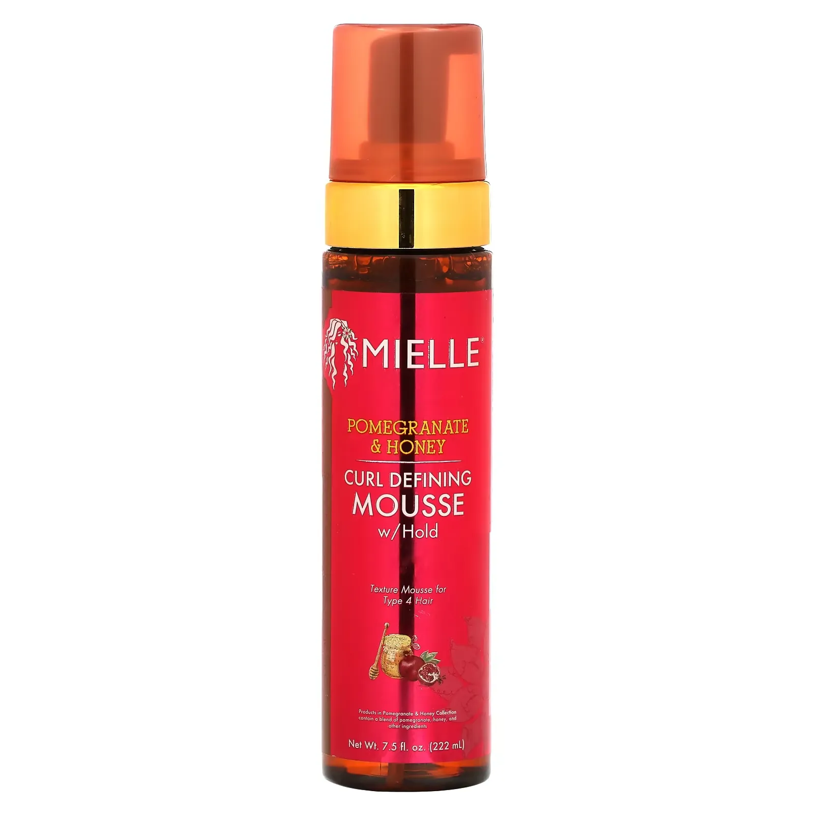 Mielle Pomegranate & Honey Curl Mousse 222ml