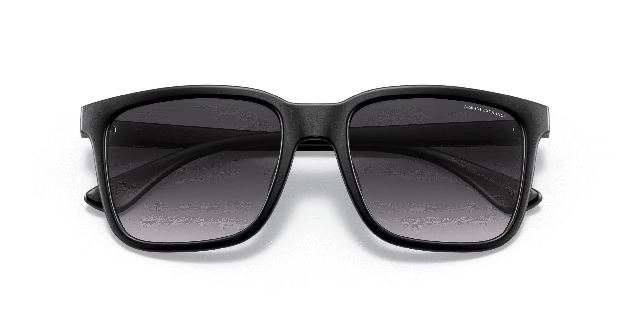 Giorgio Armani Men's Sunglasses AX4112SU - Image 4