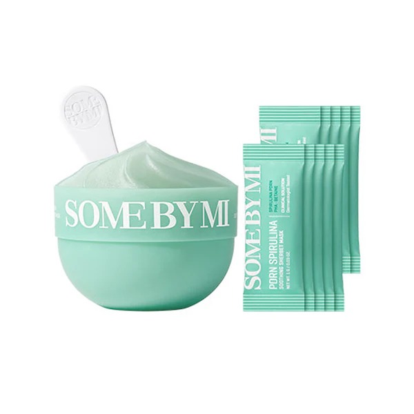 SOME BY MI PDRN Spirulina Soothing Sherbet Mask 1g,10ea