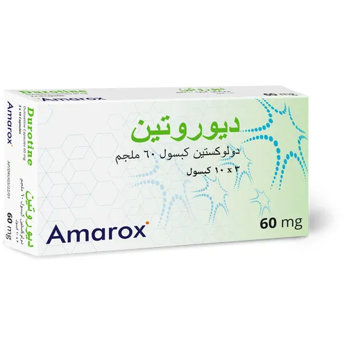 Durotine 60mg 30Capsules