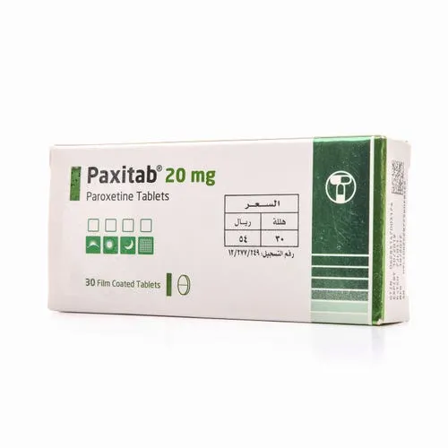 Paxitab 20 mg Tablet 30