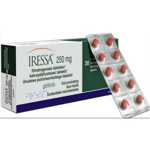 Iressa 250 mg 30 Tablets