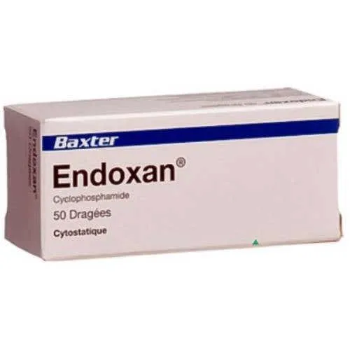 Endoxan 50 mg 50 Tablets
