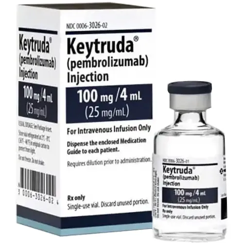 Keytruda 25 mg/ml 4 ml Vial ( Refrigerator )