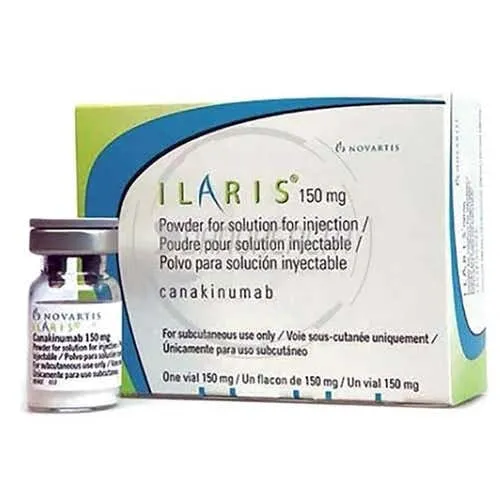 Ilaris 150 mg Vial Injection ( Refrigerator )