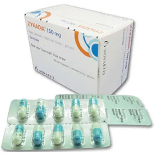 Zykadia 150 mg 150 Capsules