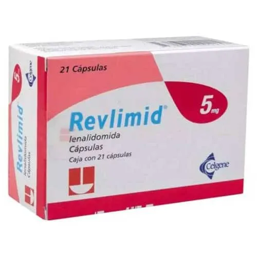 Revlimid 5 mg 21 Capsules