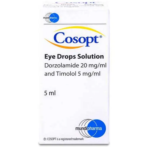Cosopt Eye Drop 5 ml