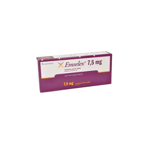 Enablex 7.5 mg darifenacin 28 Tablets