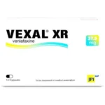 Vexal XR 37.5mg 14 Capsules