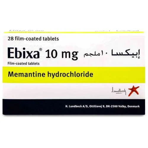 Ebixa 10 mg 28 Tablets