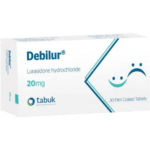 Debilur Film C.Tabs 20 Mg 30 Tablets