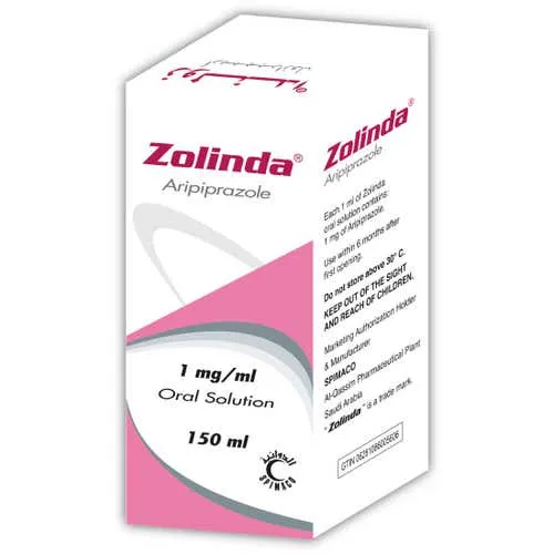 Zolinda O.Soln 1mg/1ml 150ml
