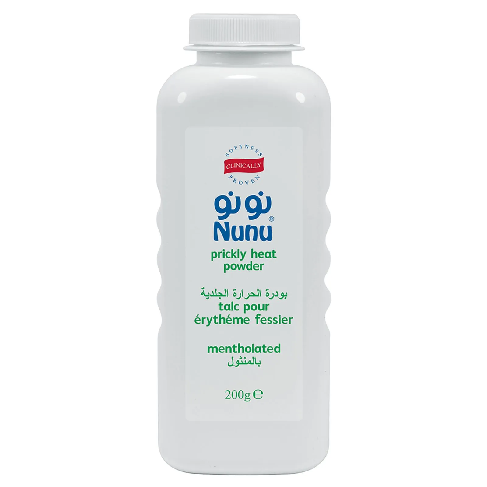Nunu - Baby Prickly Heat Powder - 200 gm