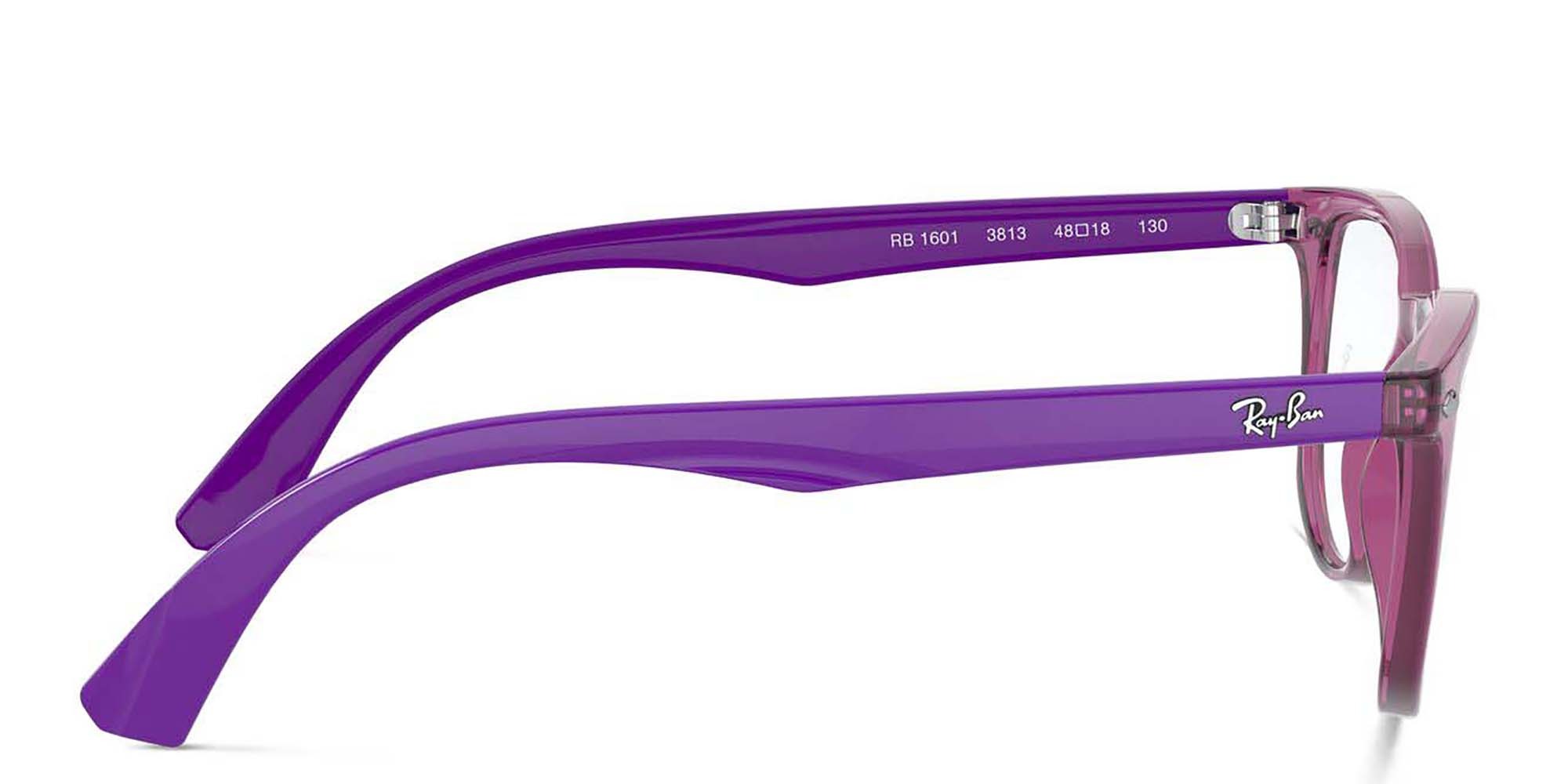Ray-Ban Kids' Square Prescription Glasses RB1599 - Image 3
