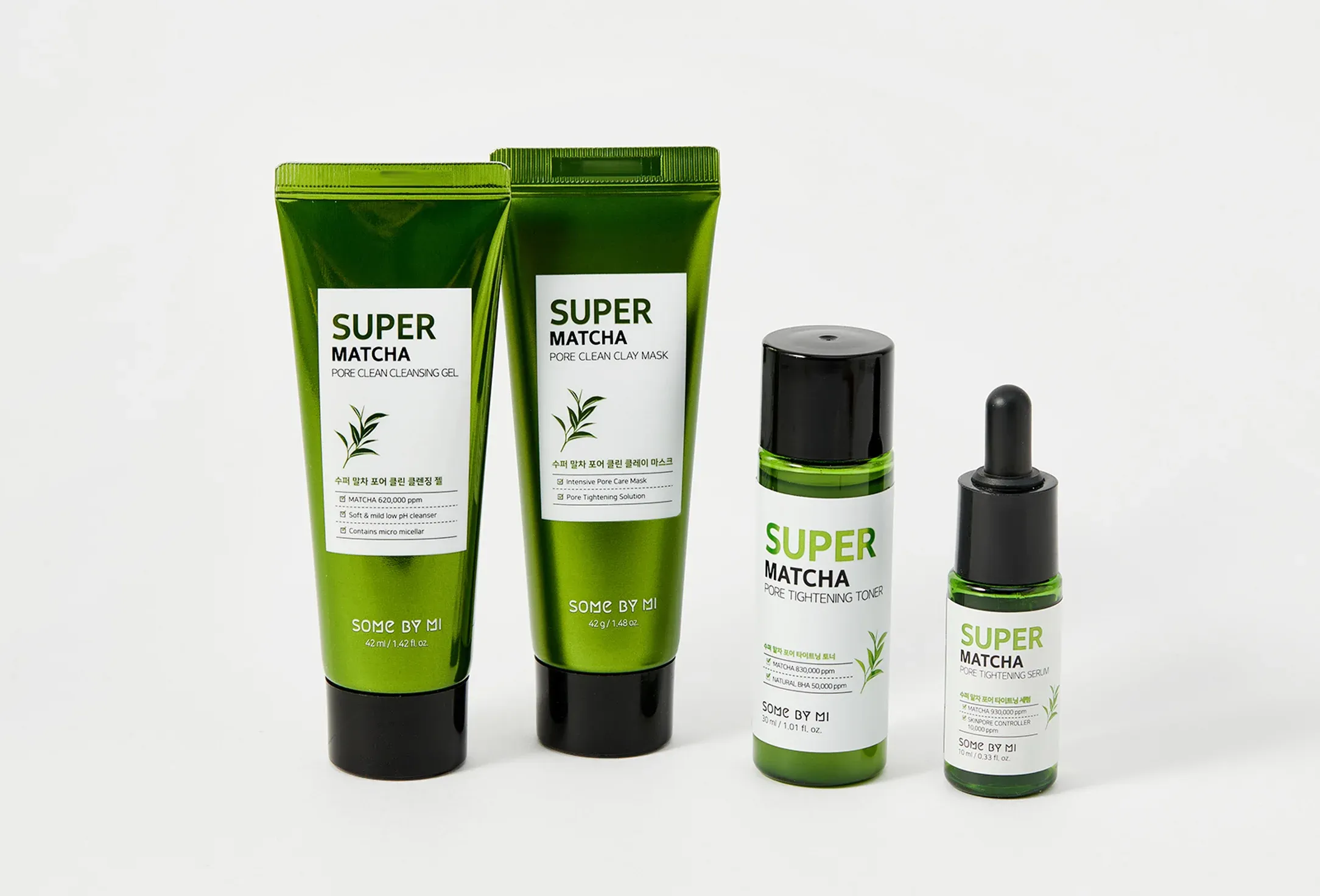 SOME BY MI Super Matcha Pore Care Set 4 pieces