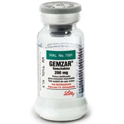 Gemzar 200 mg/5 ml 1 Vial