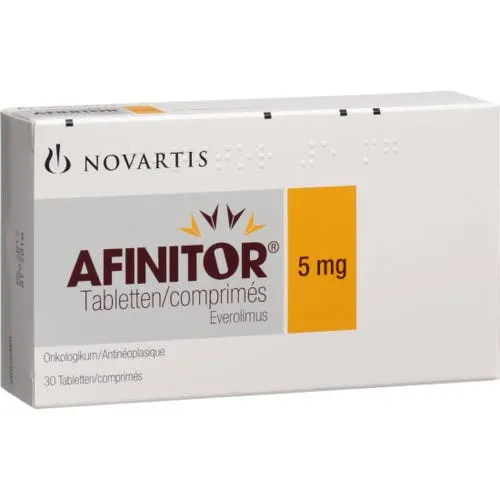 Afinitor tablet 5 mg 30 Pcs