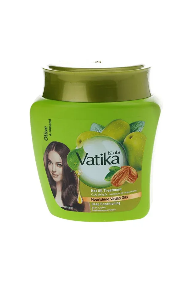 Vatika Naturals Deep Conditioning Hammam Zaith Hot Oil Treatment 500g