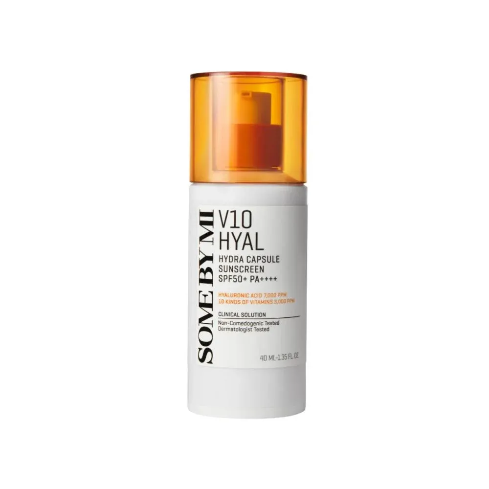 SOME BY MI V10 Hyal Hydra Capsule Sunscreen SPF50+ PA++++ 40ml