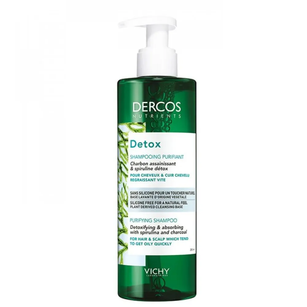 Vichy Dercos Nutrients Detox Purifying Shampoo 250ml