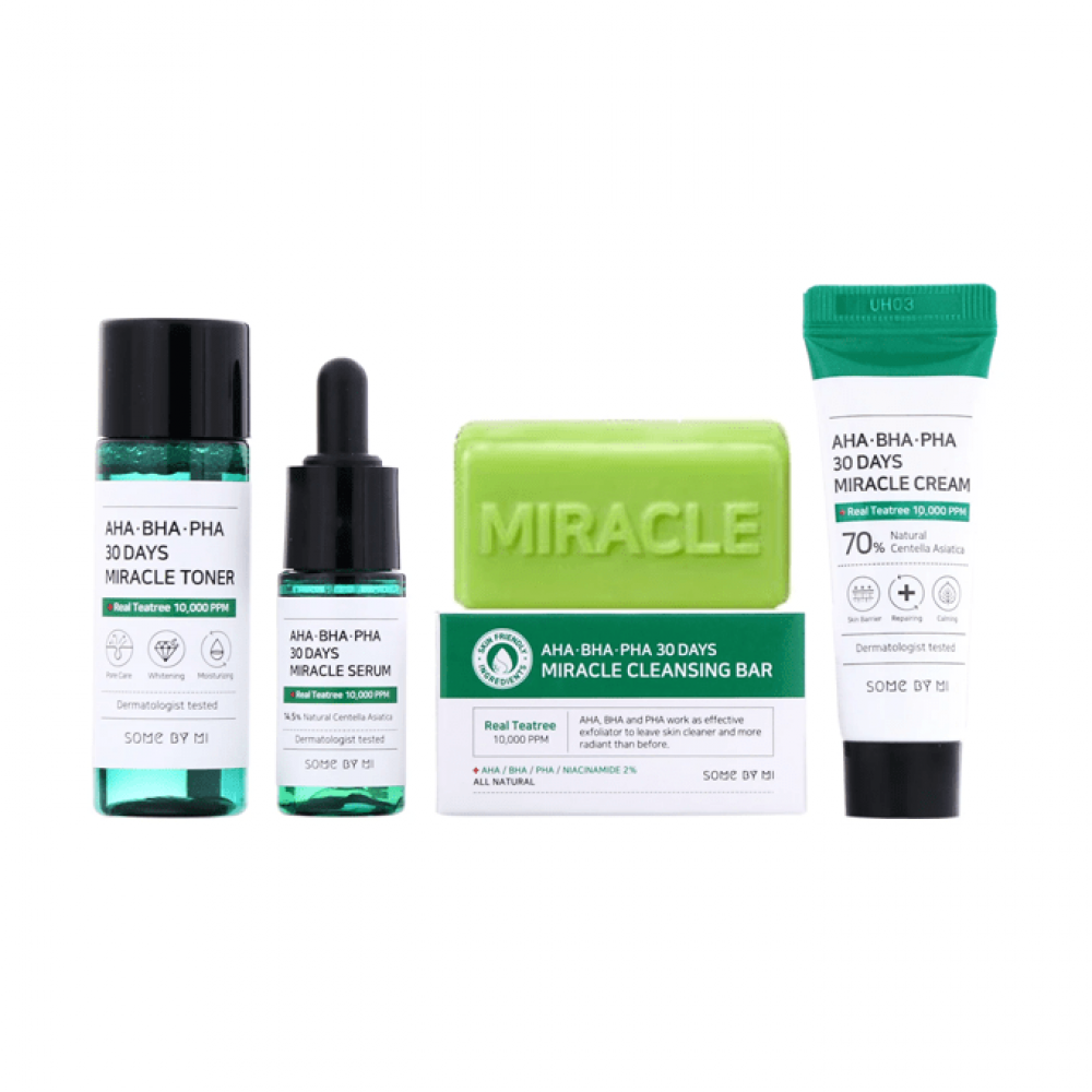 SOME BY MI AHA. BHA. PHA 30 Days Miracle Starter 4 Piece