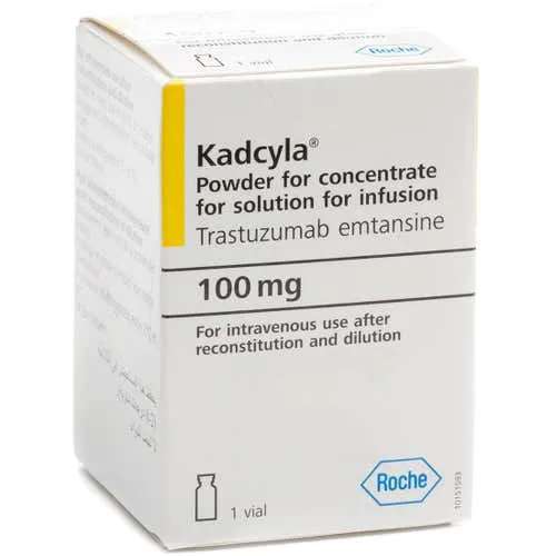 Kadcyla 100 mg Infusion (Refrigerator)