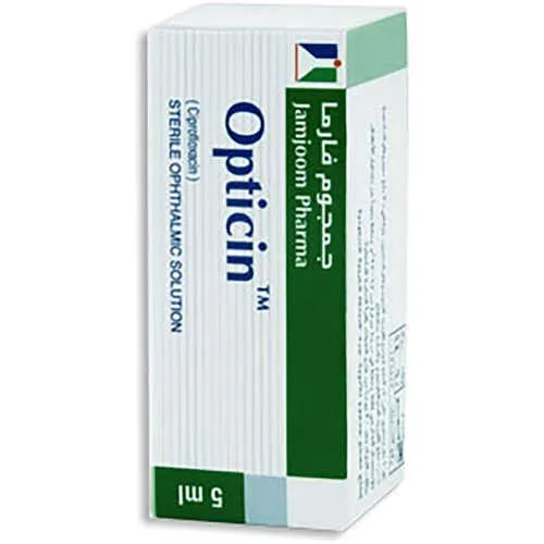 Opticin 0.3% Eye Drop 5 ml