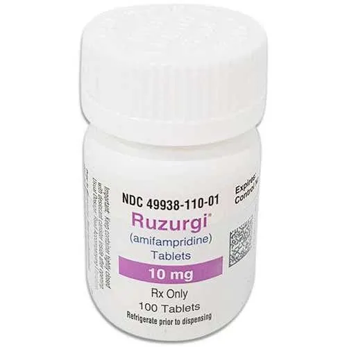 Ruzurgi 10 Mg 100 Tablets