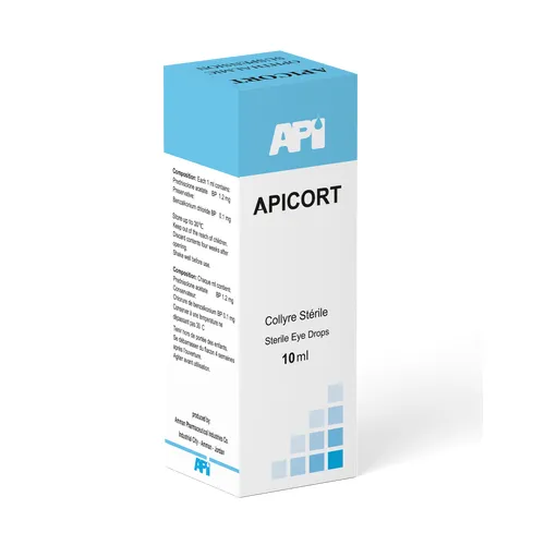 Apicort Eye Drop 10 ml