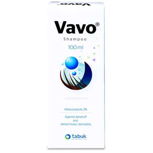 Vavo 2% Shampoo 100 ml