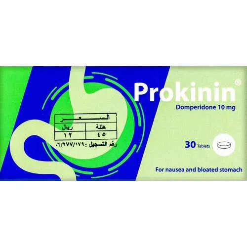 Prokinin 10 mg 30 Tablets