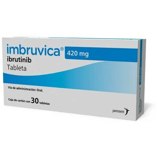 Imbruvica 420 mg Ibrutinib Tablets 30 Count