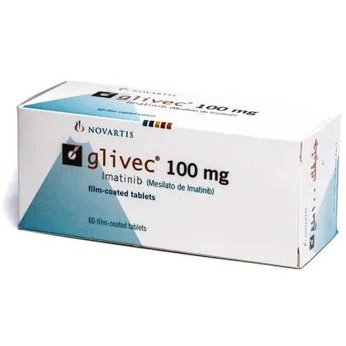 Glivec 100 mg Imatinib Mesilate Tablets