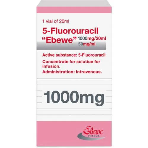 5-Fluorouracil 1000 mg/20 ml 1 vial - Ebewe