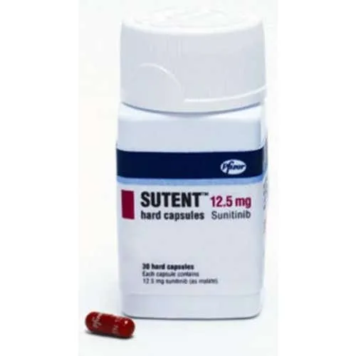 Sutent 12.5 mg 30capsule